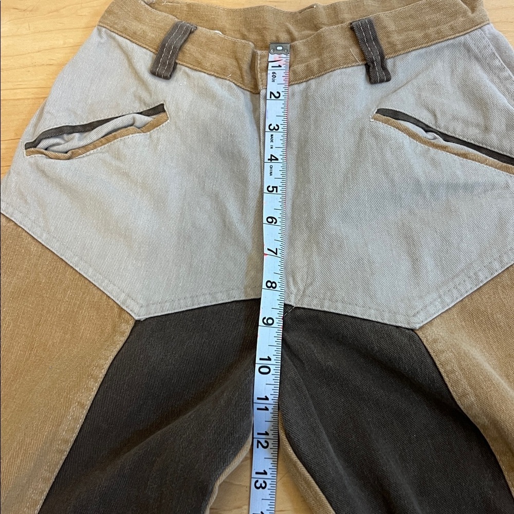 Colorblock Wide-Leg Pants - Picture 4 of 6